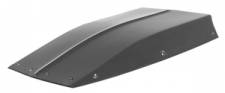 4104 4 in. Cowl Hood Scoop - Bolt-on - Black