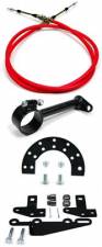 2802000010 2.25 in. Cable Shift Linkage for GM Transmission