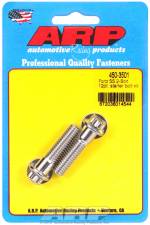 450-3501 12-Point Two 1.50 in. Under Head Stainless Steel Starter Bolt Kit for Ford 2 Bolt Starters
