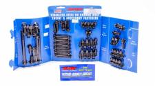 554-9803 Black Oxide Complete Engine Fastener Kit for Small Block Ford 351W