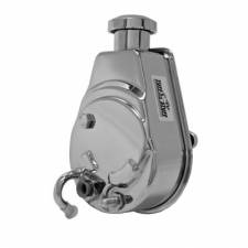 Chrome Power Steering Pump - Chrome - 850 psi - High Performance