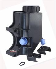 Type 2 Power Steering Pump Reservior, Black