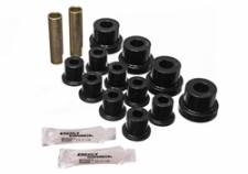 2.2102G Black Leaf Spring Bushing Set for 1980-1986 CJ