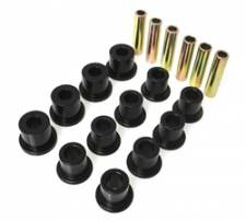 Leaf Spring Bushing, Black; Polyurethane