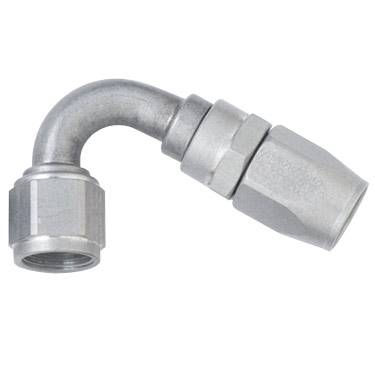 12AN 120 deg Hose Fitting, Clear