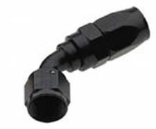 226008-BL 60 deg -08 AN 2000 Pro-Flow Hose End - Black