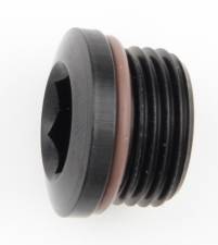 481308-BL No. 8 Port Plug with Socket Hex