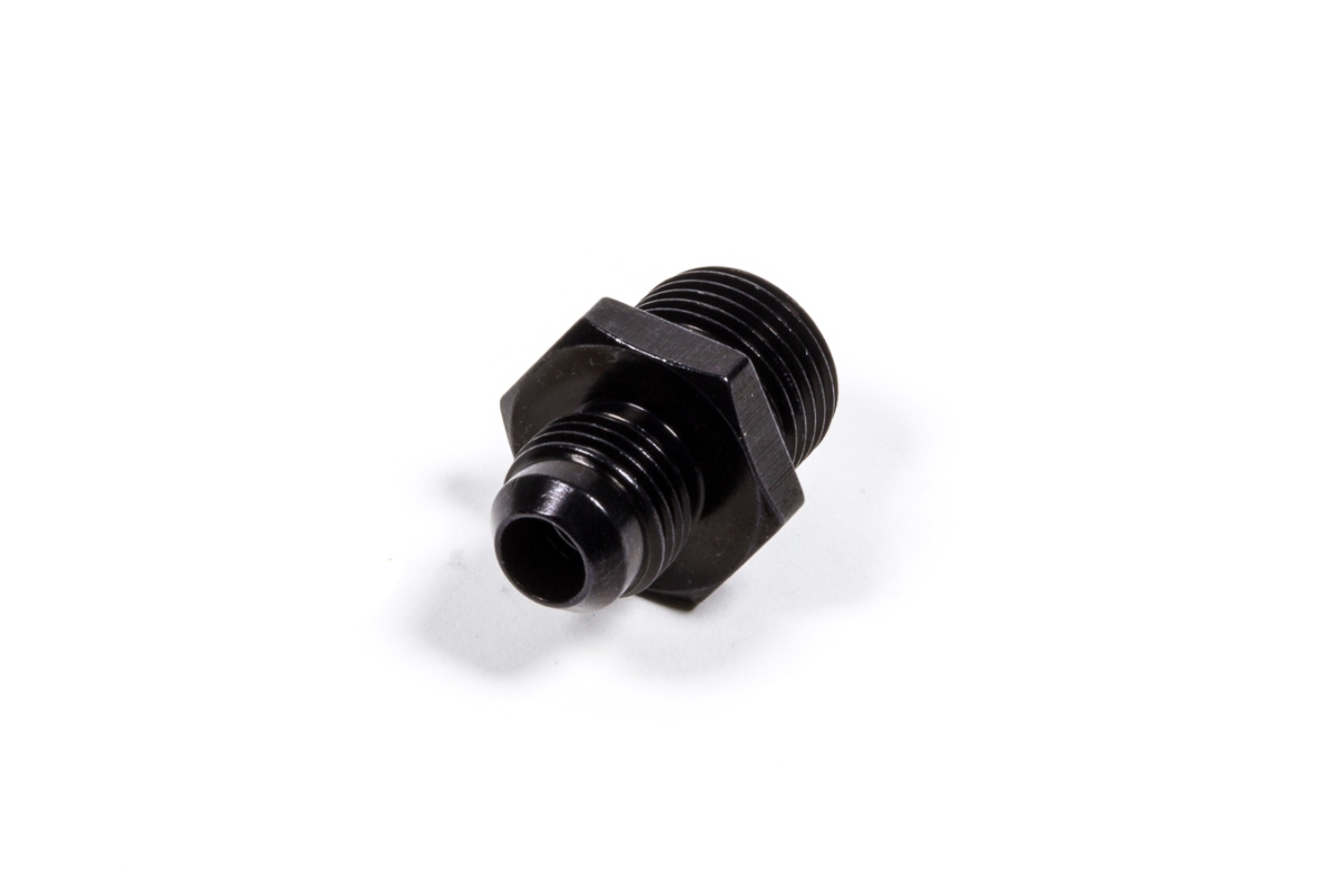 460618-BL 6AN x 18 x 1.5 mm Adapter Fitting, Black
