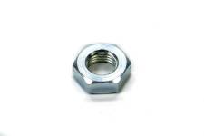 592403 0.37-24 in. Steel 3 AN Bulkhead Fitting Nut, Zinc Oxide