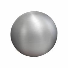 SK-6912 0.37-16 & 0.37-24 in. Thread Aluminum Satin Solid Shifter Knob, Universal