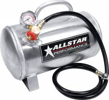 7x10in 1.5gal Aluminum Air Tank - Silver