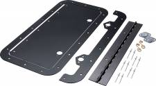 6 x 14 in. Access Panel Kit, Black