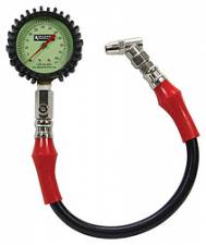 2.25 in. Glow In The Dark 0-60 PSI Tire Pressure Gauge