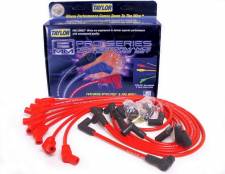 TAY74258 8 mm Red Spiro Pro Ignition Wire Set for Ford 1980-Up & Mustang