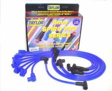 TAY74602 8 mm Blue Spiro Pro Ignition Wire Set for Chevy Nova 1968-1974 Hei