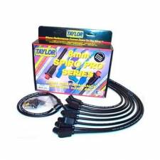 TAY76230 8 mm Red Pro Race Fit Wire Spark Plug Wire Set for Small Block Chevy 262-400 - Spiro-Pro Conductor