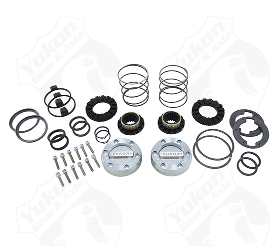 Locking Hub Kit for GM 8.5 & D44 19 Spline