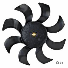 32112K 12.12 in. Replacement Fan Blade