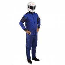 RQP121026 120 Series Pyrovatex Racing Jacket, Blue - Extra Large