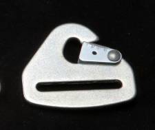 RQP700040 3 in. Snap Hook Belt End