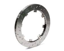 11.19 in. OD 0.75 in. Thick Passenger Side Slotted V3 Brake Rotor