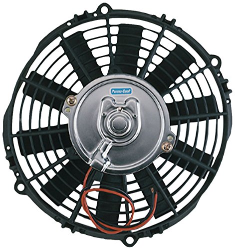 9 in. Straight Blade Electric Fan