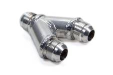 Male -12AN-12AN Aluminum Y-Manifold