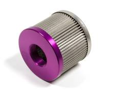 PTR19-5100 Stainless Element Screen 100 Micron Oil Filter Element for 8-16 AN 400 Series Filters