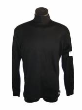 Long Sleeve Underwear Top, Black - Medium