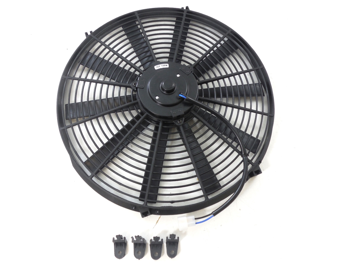 16 in. Electric Fan Straight Blade