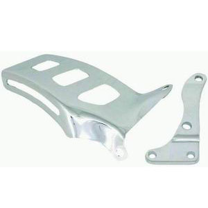 Hi-Tech Long Water Pump Bracket - Black - Single - Durable Design