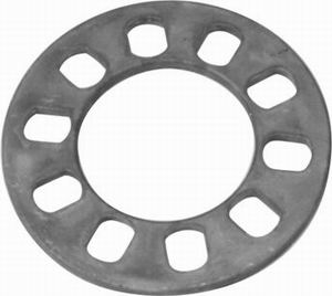0.37 in. 5-Hole Disk Brake Spacer - Pack of 2