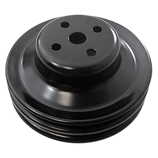 2 Groove Water Pump Pulley for Ford 289, Black