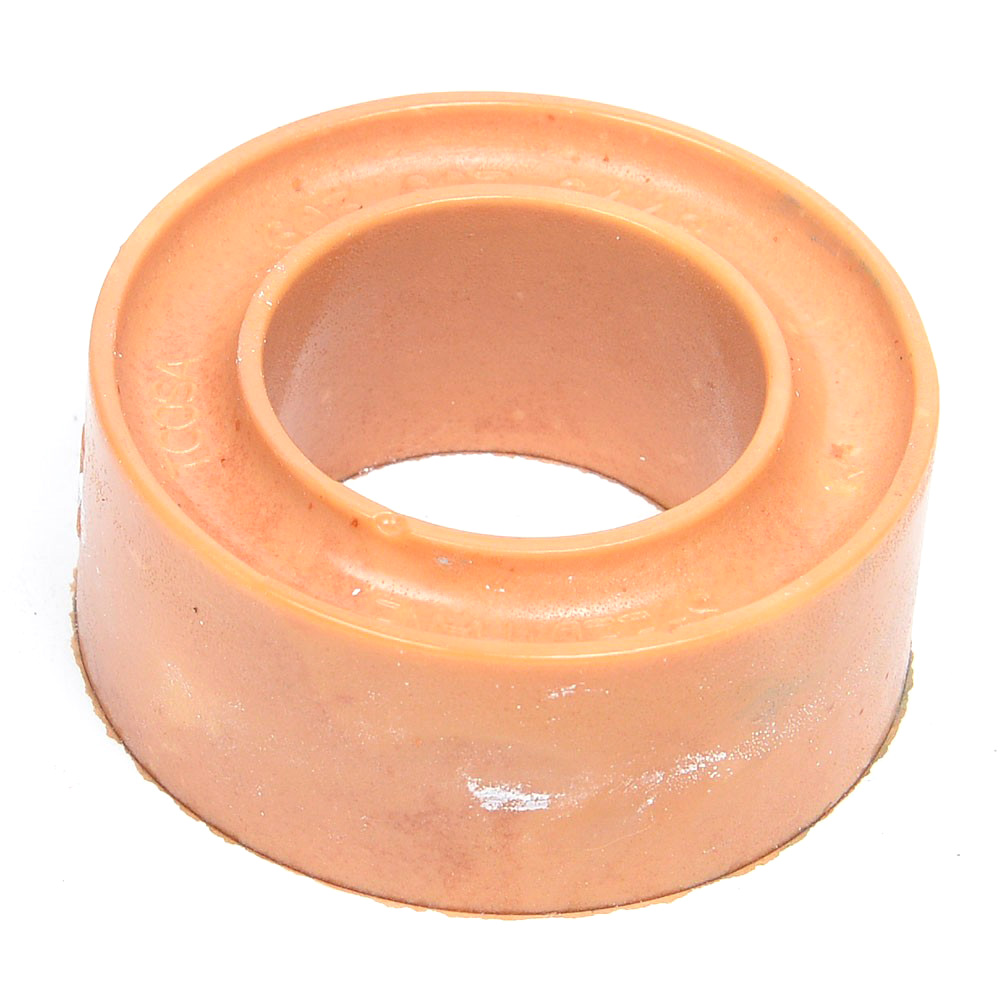 Spring Rubber Tall Coil Over, White - 20 lbs