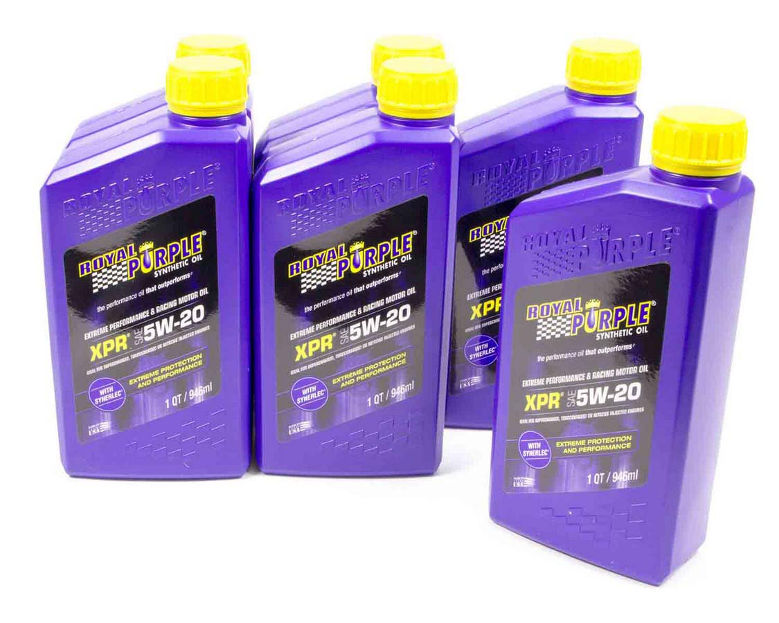 5w20 Racing Oil - 1 qt. - Case of 6