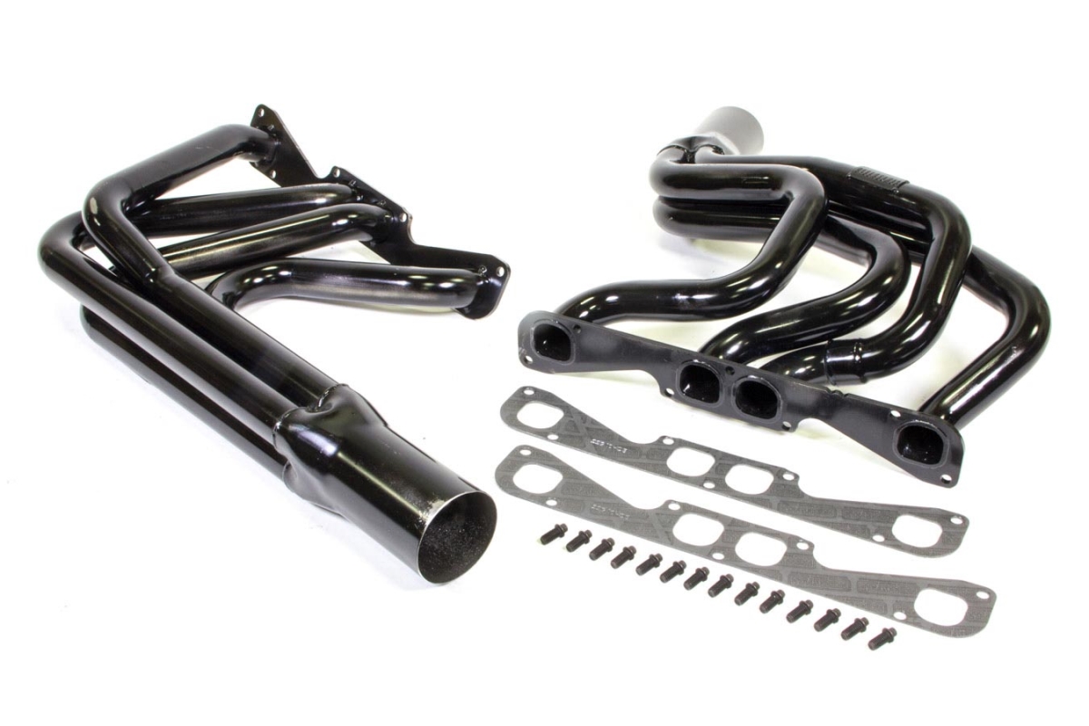 Modified Long Tube Header 1.75 in. Spread Port for Small Block Chevy