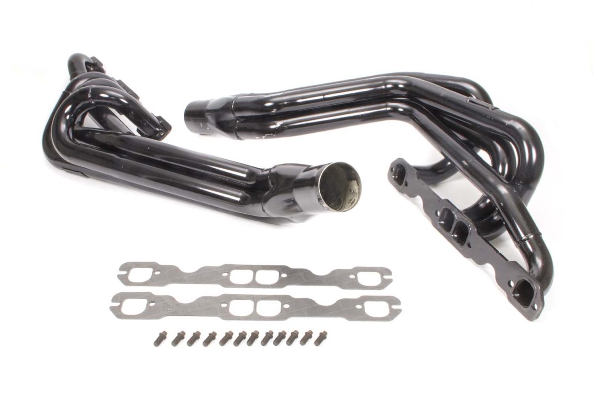 SCH145VCM-3 1.62-1.75 in. Crate Motor Crossover Headers for Small Block Chevy -  SCHOENFELD