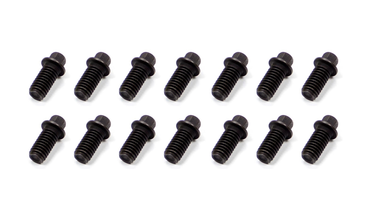 Header Bolt - 0.37-16 x 0.75 in. 0.31 Head - Pack of 14