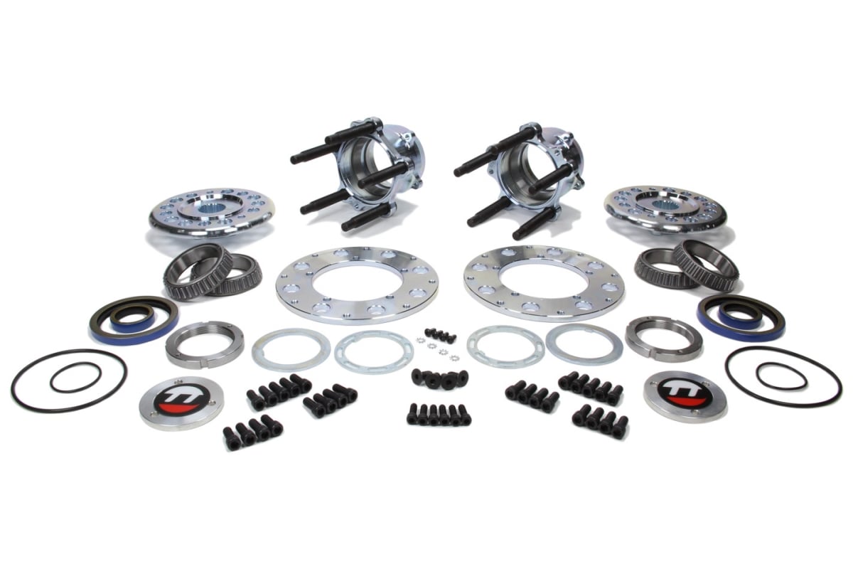 Grand National C-T Hub Package Steel Hub & Rotor