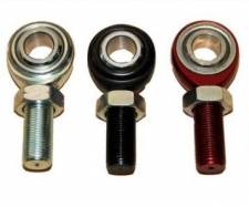 OPPML5-8 Drilled Rod End - 0.62 x 0.62 in. - Left Hand - Chrome Moly