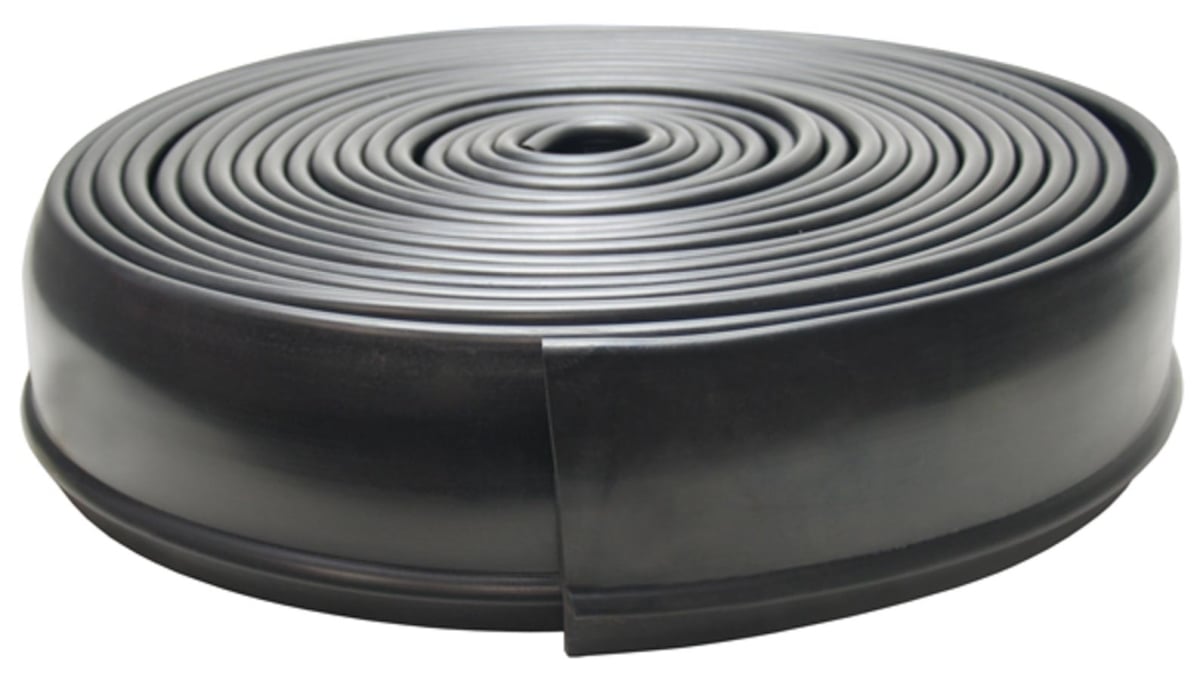 HD Flexy Flares - Black - 4.25 in. x 25 ft. - Durable Design