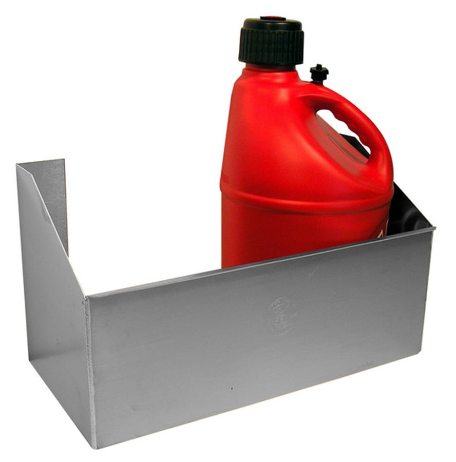 PIT181 23 x 12 x 14 in. Trailer Fuel Jug Rack - Holds 2 Jugs
