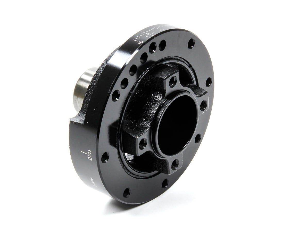 PBBPB1084-ST 50 oz Steel Harmonic Balancer for Small Block Ford - Non SFI