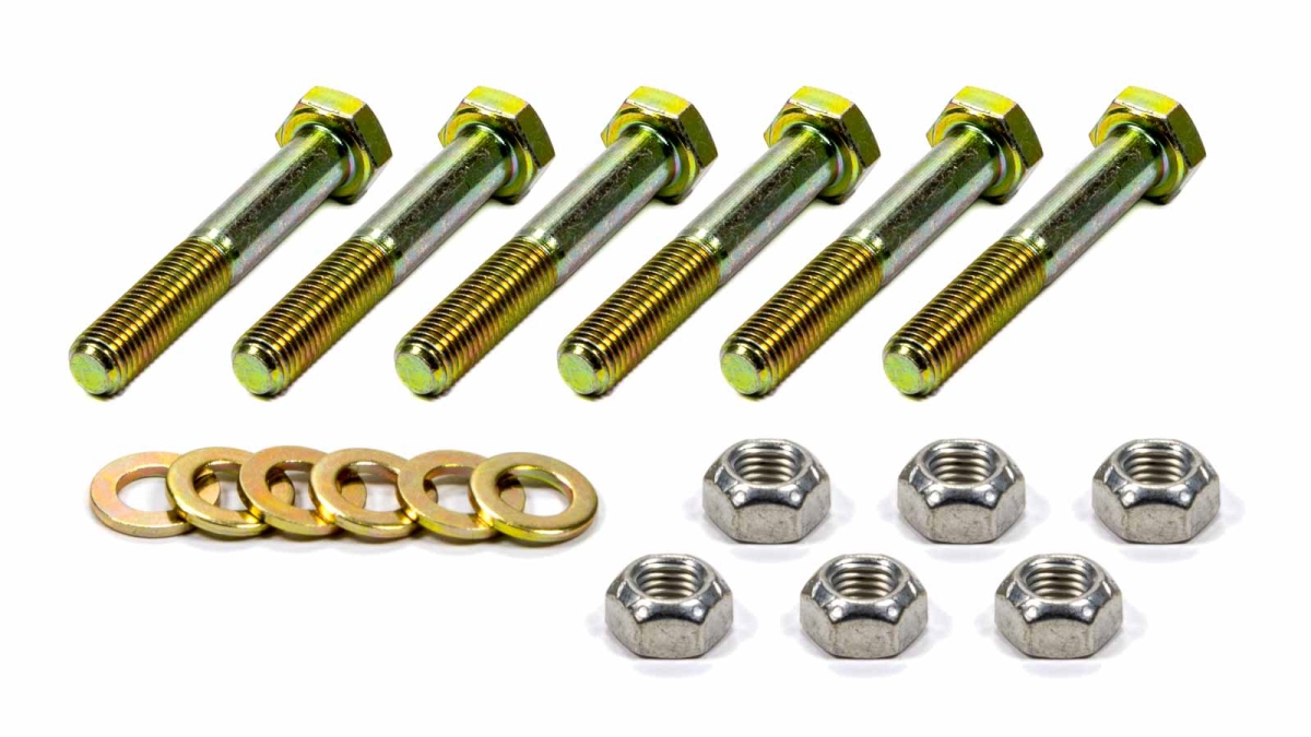 QTR309507 7.25 in. Clutch Bolt Kit for 3 Disc Button Assemblies