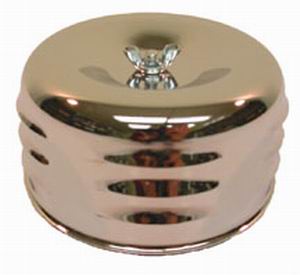 4 x 2.87 in. Louvered Air Cleaner Set