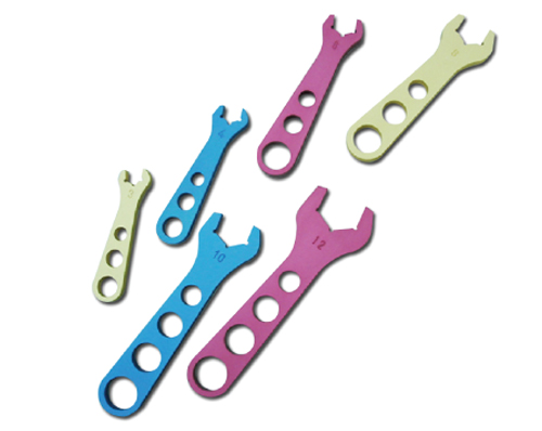 Aluminum AN Wrench 6 Piece Set