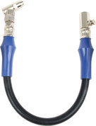 14 in. Tire Pressue Gauge Hose with Relief Button