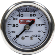 1.5 in. 100 PSI Liquid Filled Pressure Gauge