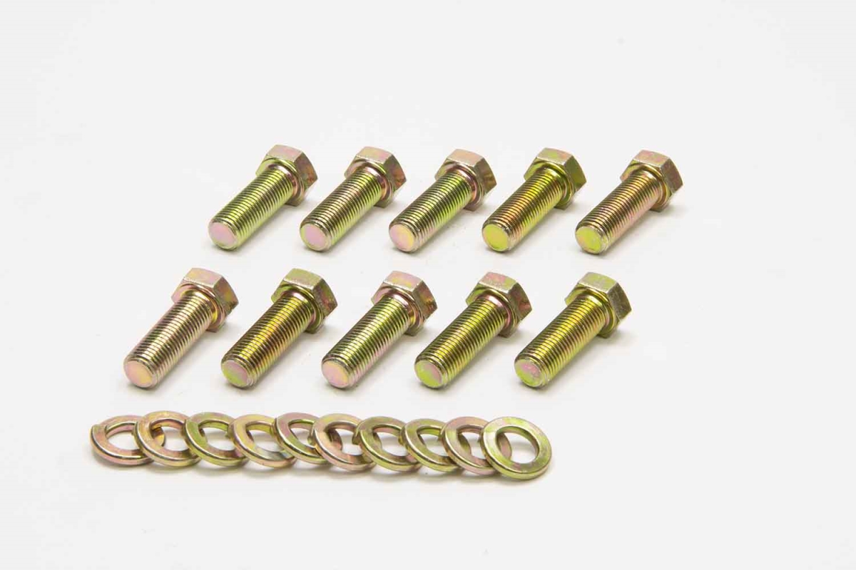 Ring Gear Bolts Ford 9 in. - Trac Lock 1957-1990