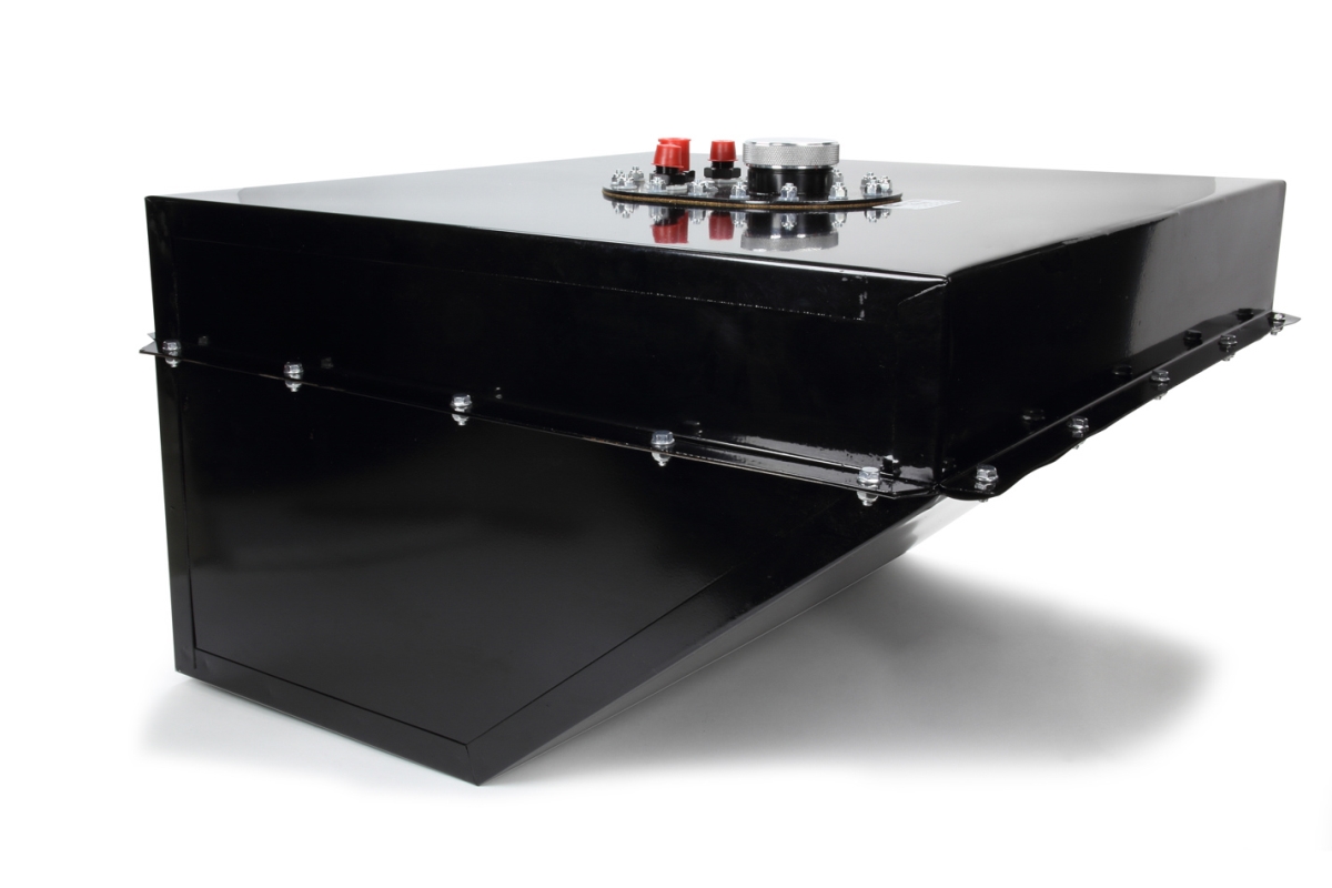 22 gal Fuel Cell with Wedge Can SFI 28.3, Black